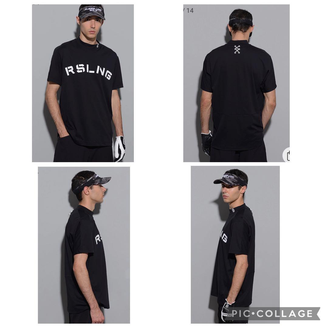 ラッセルノ SIS LOGO MOCKNECK SHIRT (SOLID)