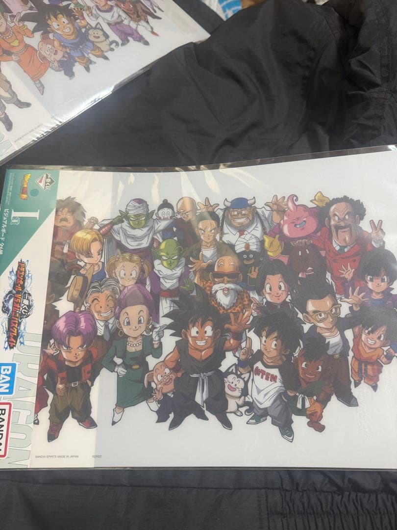 ドラゴンボールカプセル カラー