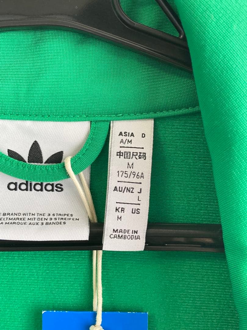 adidas originais ファイヤーバード トラックジャケット 未使用品