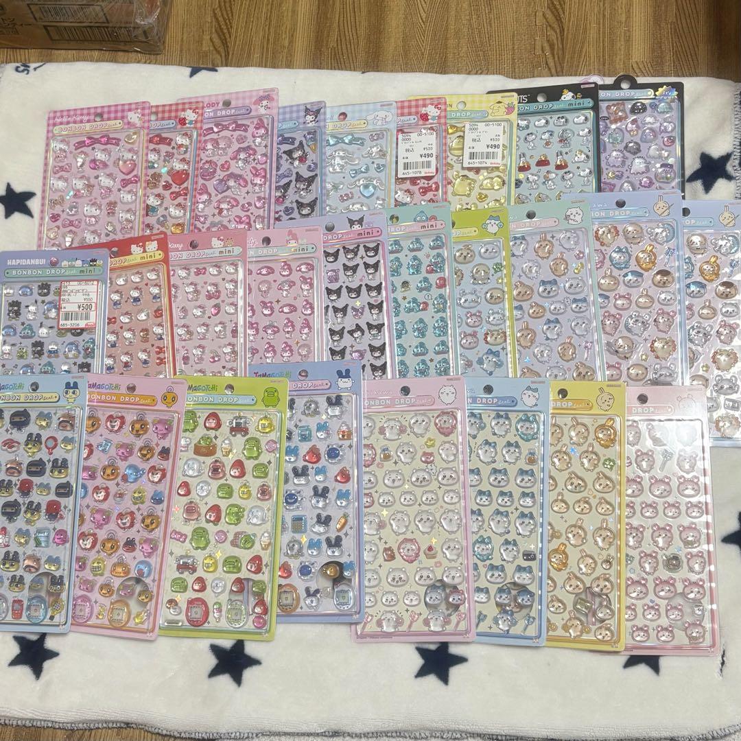 【全正規品】キャラクターシール 27枚セット