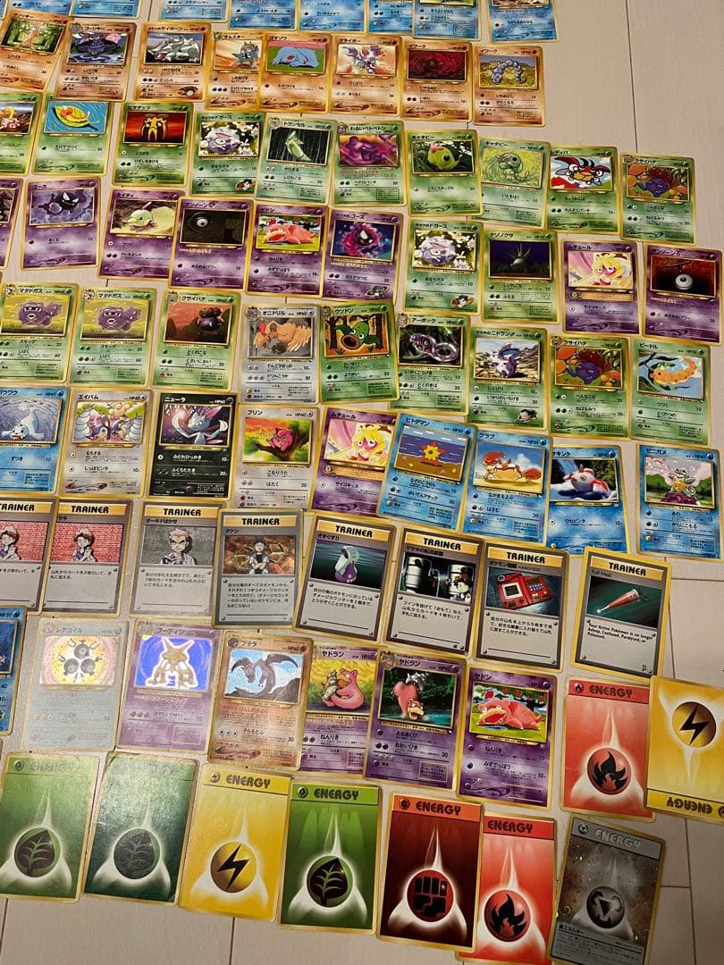 ポケモンカード 約150枚セット　旧裏