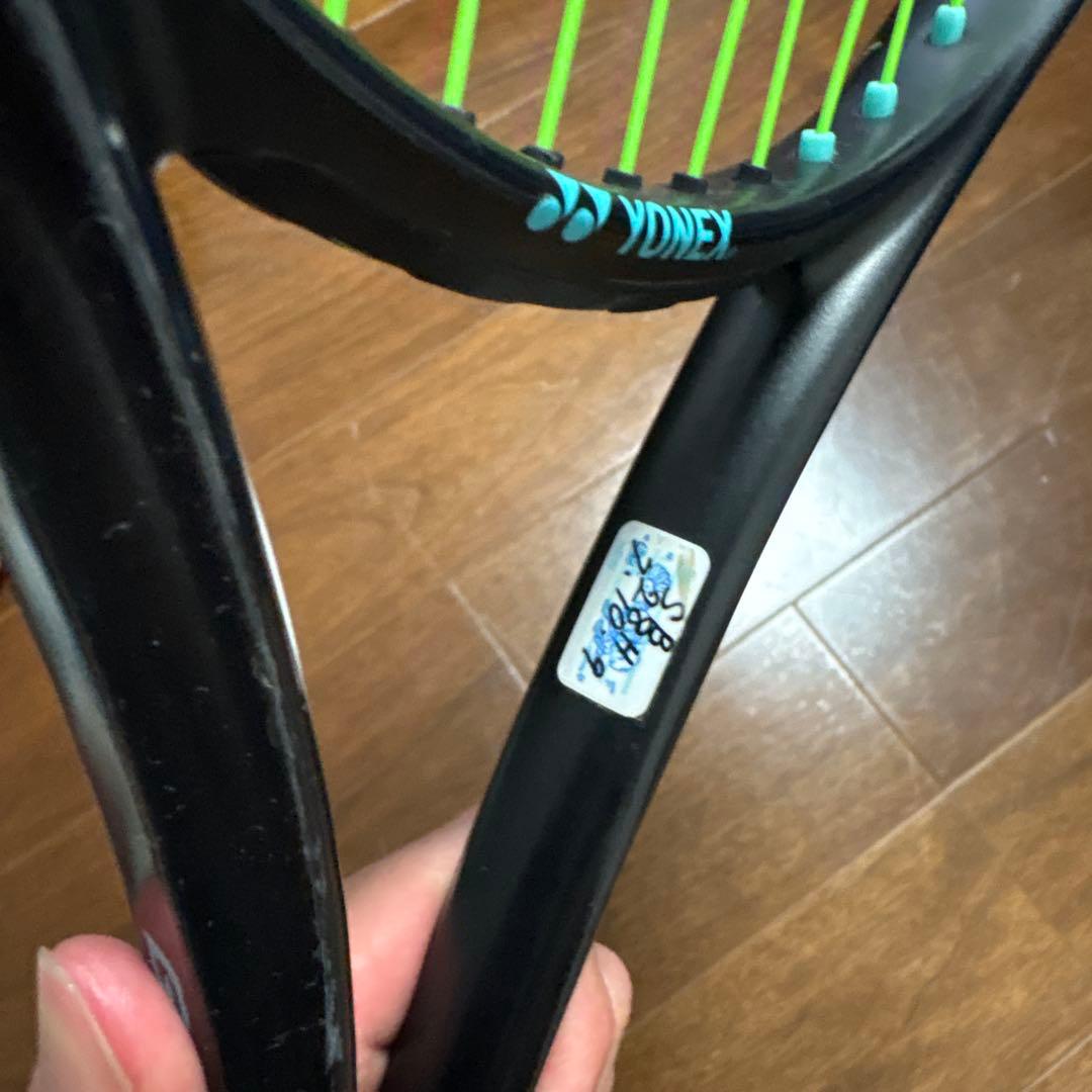 YONEX テニスラケット 3本セット バラ売り可能