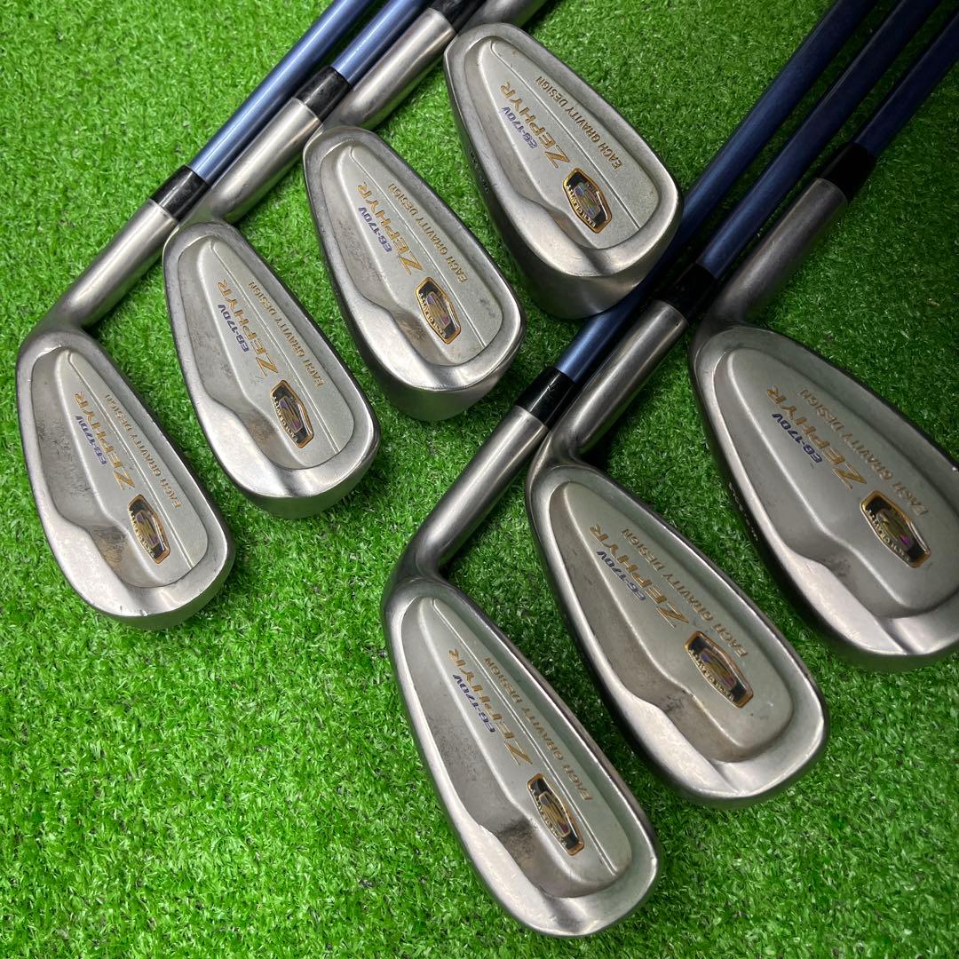 寶TIS-563 MIZUNO #5-9.P.S アイアンセット レディース