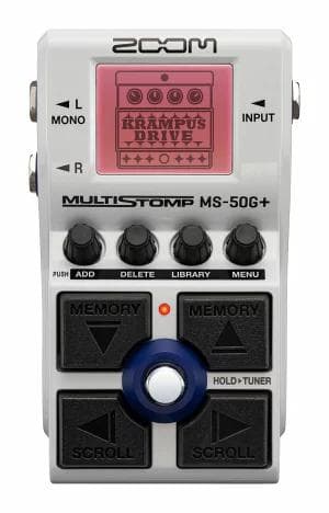 【新品】ZOOM / MS-50G+ マルチストンプペダル