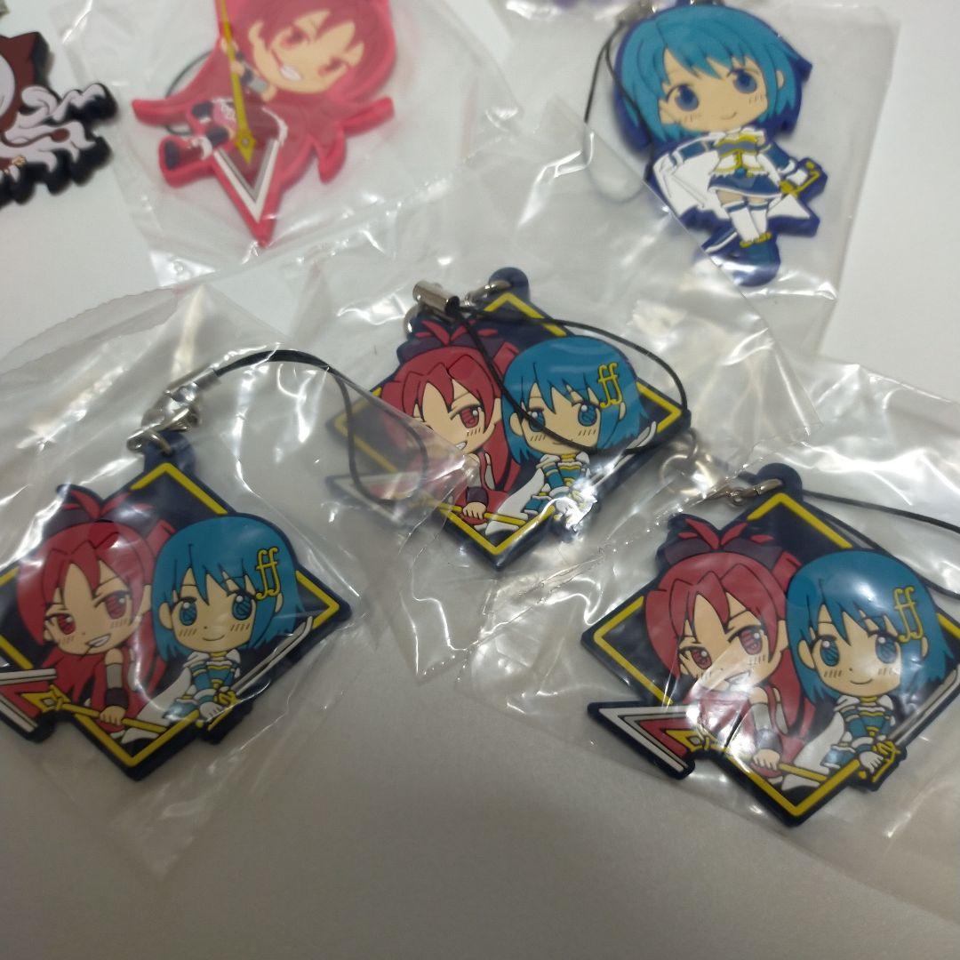 まどかマギカ ラバーストラップまとめ