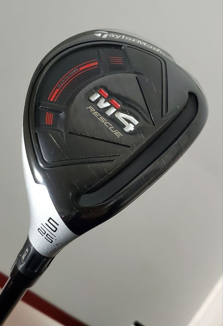 TaylorMade M4 UT RESCUE 3U4U5U 3本セット