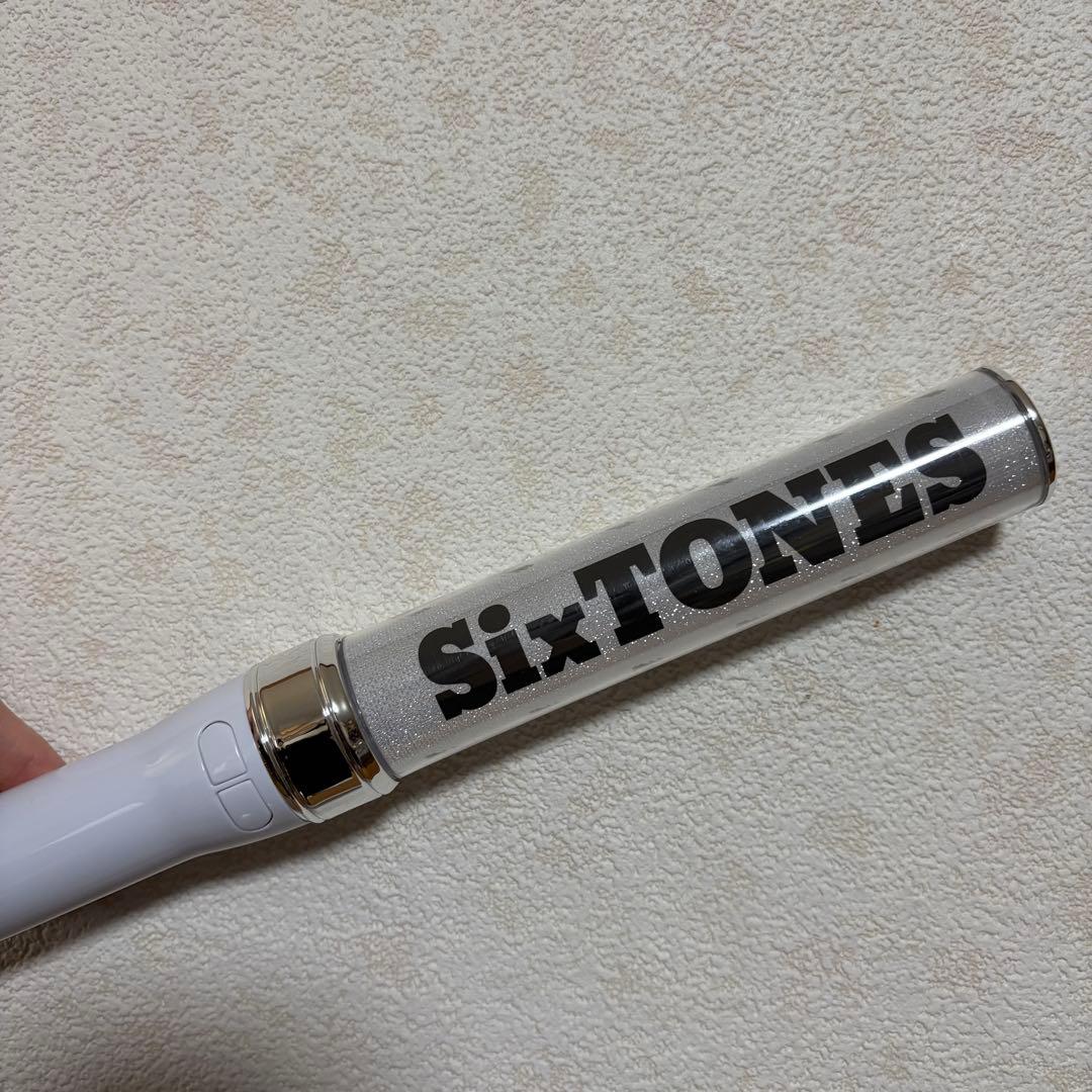 SixTONES チェンエラ　正規品　ペンライト