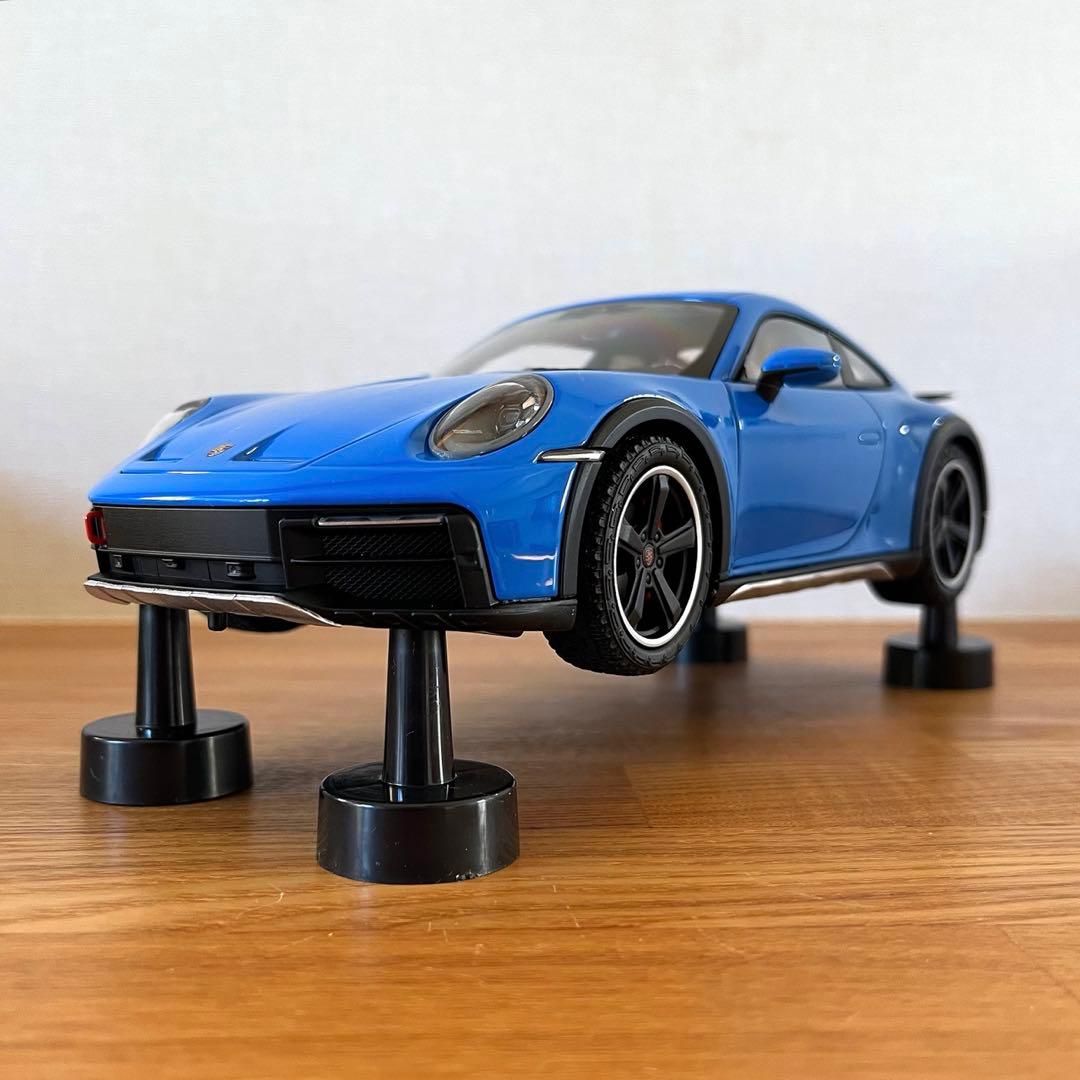 【美品 完売】1/18 ミニチャンプス ポルシェ 911 ダカール 2022