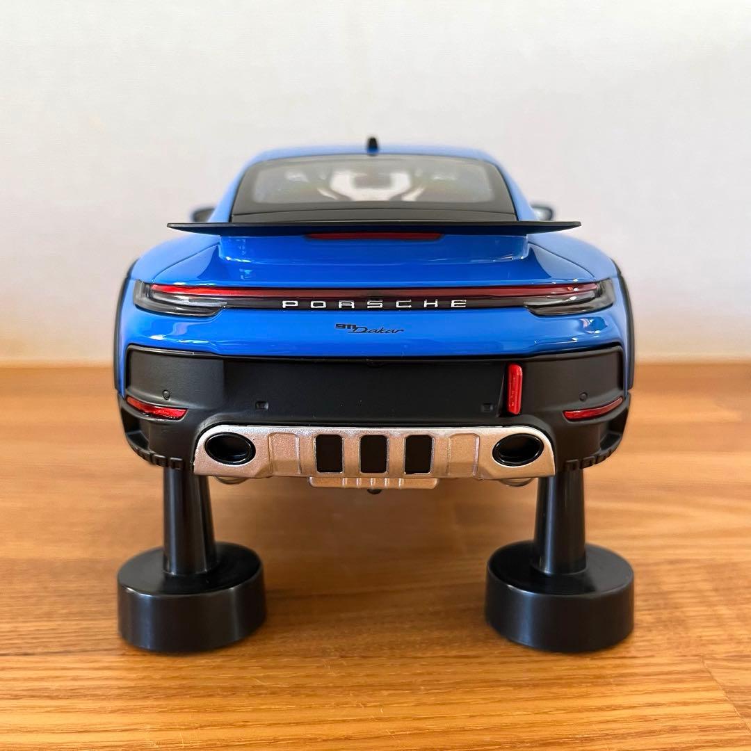 【美品 完売】1/18 ミニチャンプス ポルシェ 911 ダカール 2022