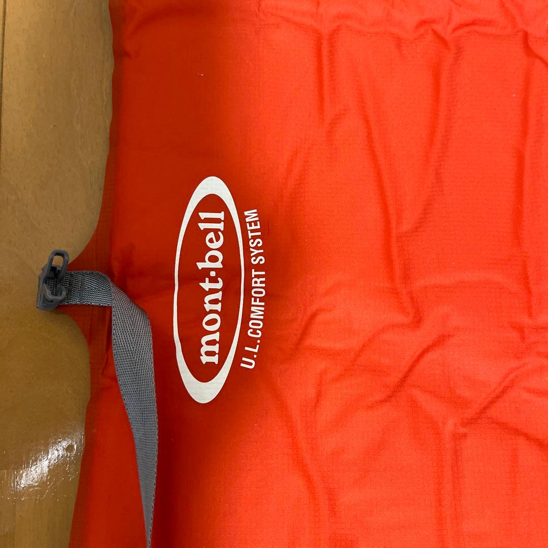 〖美品〗mont-bell ALPINE PAD 25／150cm／オレンジ