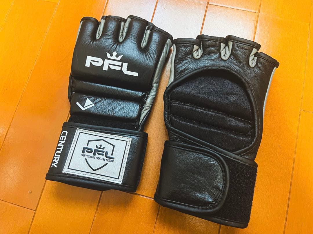 PFL公式オープンフィンガーグローブ