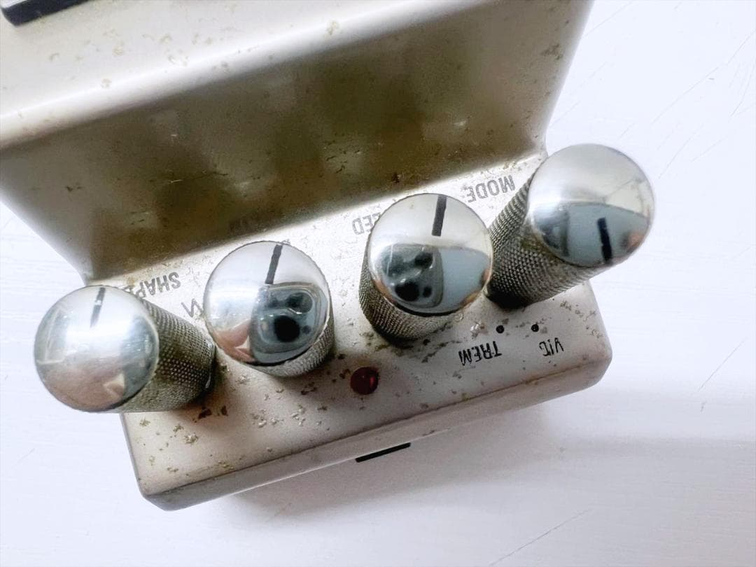 動作品　Marshall マーシャル　VT-1　ペダル　エフェクター