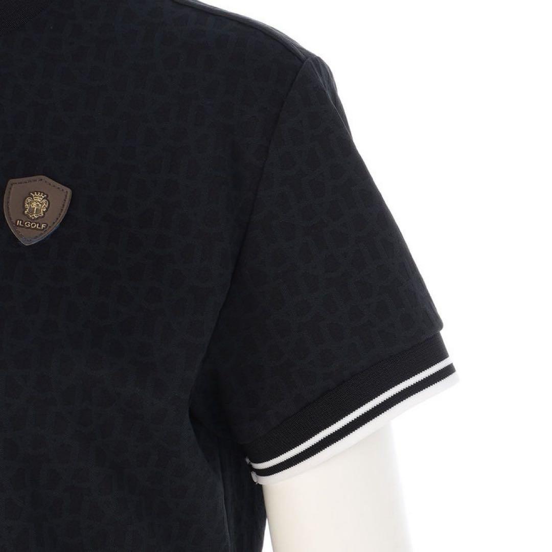 【新品・タグ付き】Felisi レディース モックネック モノグラム 黒 M