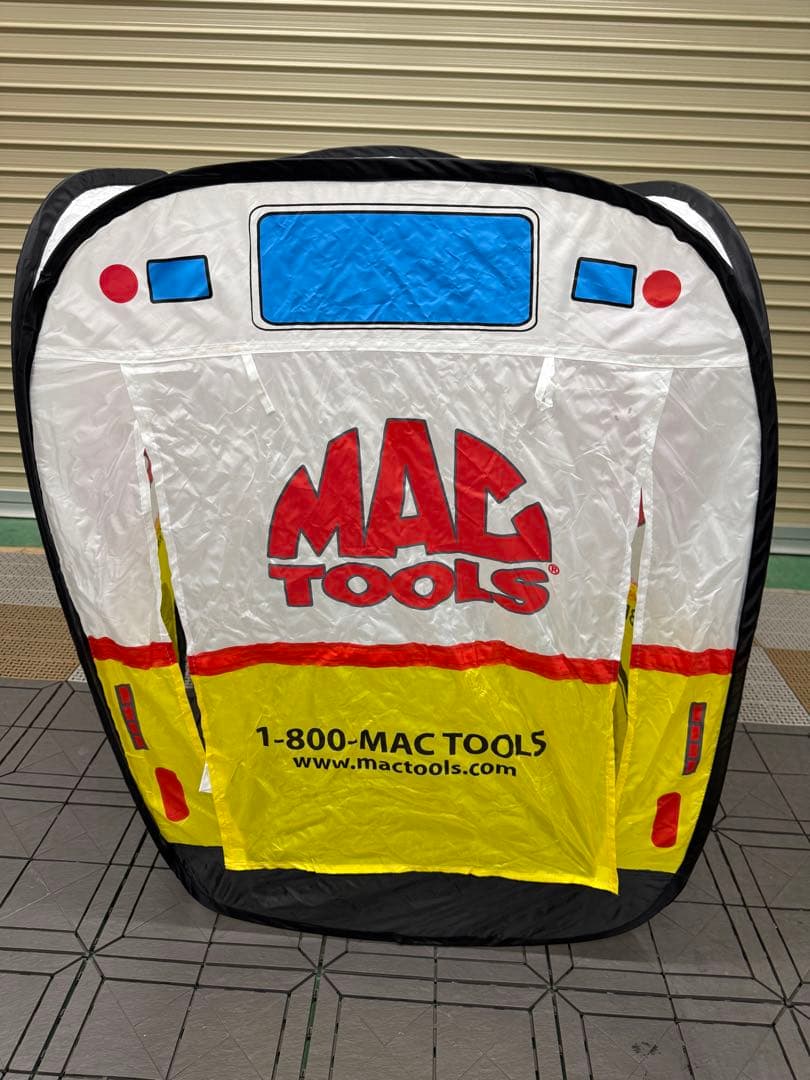 超激レア　MAC TOOLS マックツールCOOLTRUCK ポップアップテント