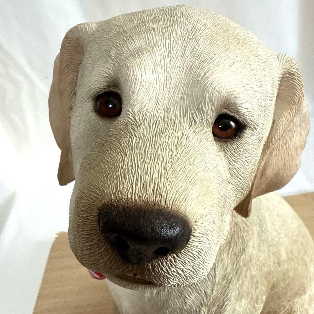 SANDICAST社製 ラブラドールレトリバー 子犬 アメリカ製リアルサイズ陶器