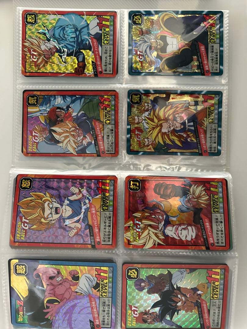 シ*ュ様 ドラゴンボールカードダス　30周年記念ベストセレクションセット　第1選