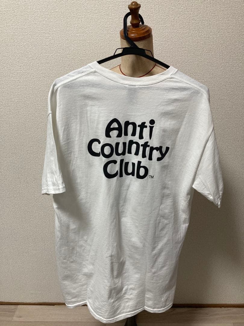 レア商品　ANTi COUNTRY CLUB カマチャT コラボ　ゴルフ　シャツ