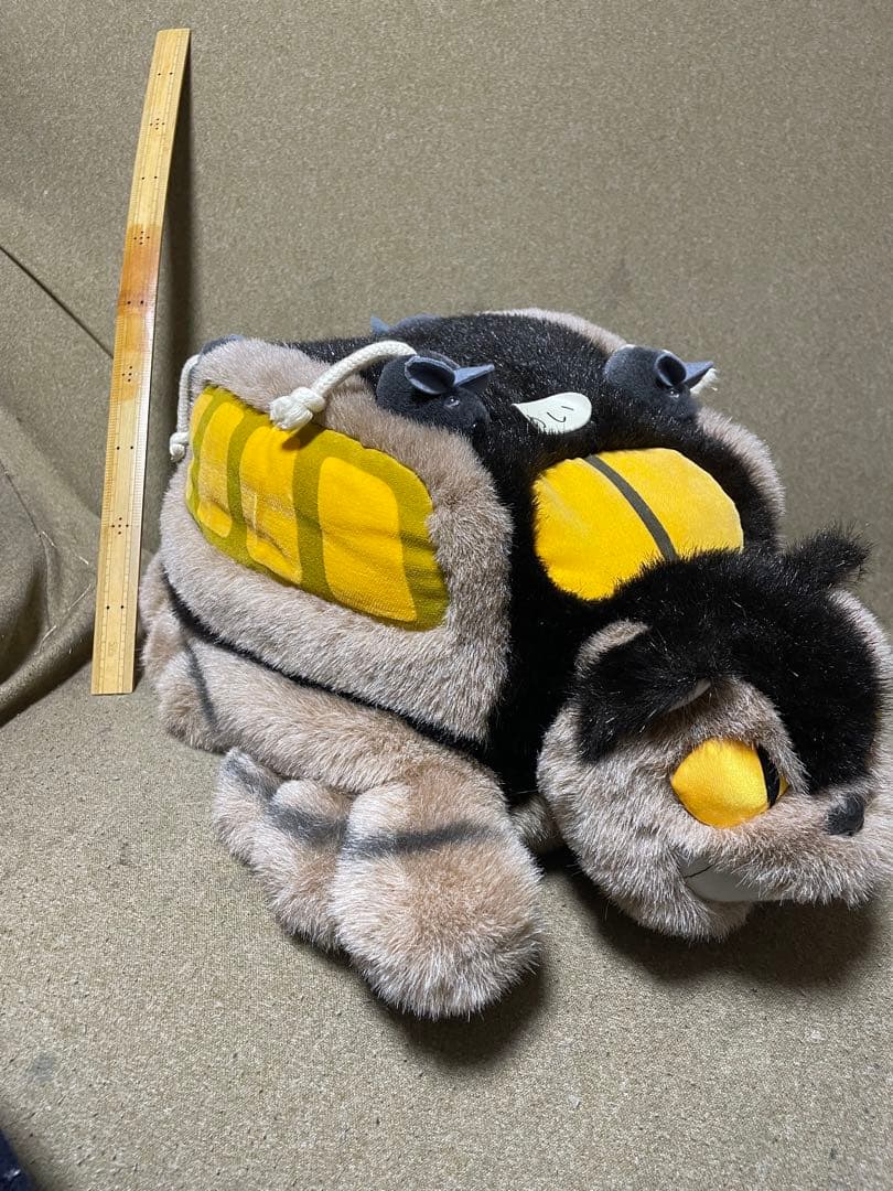 ネコバス　ボックスティッシュケース　ティシュケース　ぬいぐるみ　かわいい