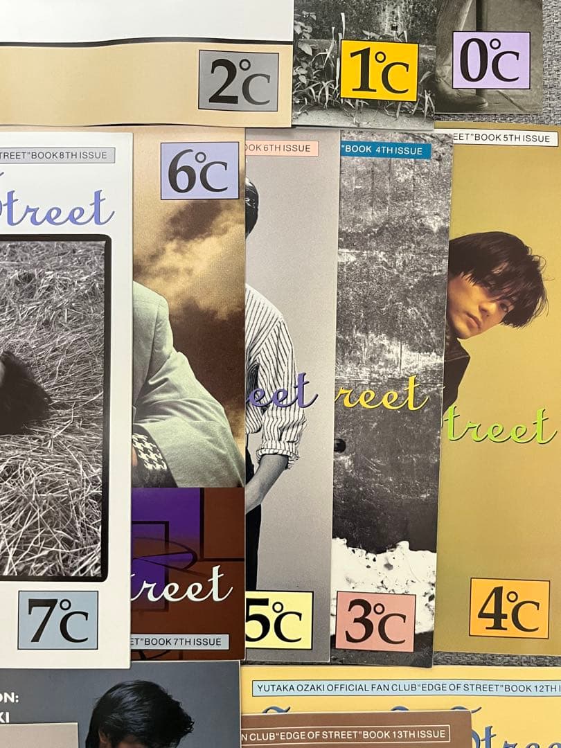 Yutaka Ozaki Edge Of Street 0℃-30℃セット