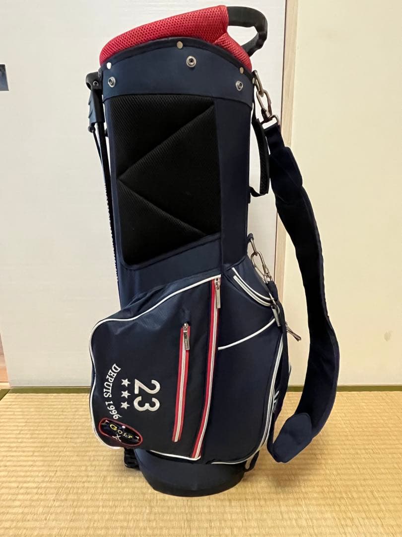 23区ゴルフスタンド式キャディバック9型