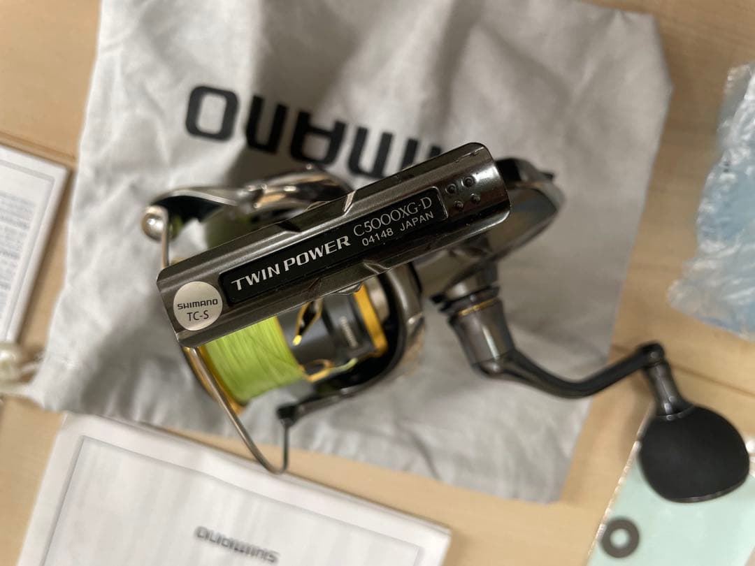 SHIMANO TWIN POWER C5000XG スピニングリール