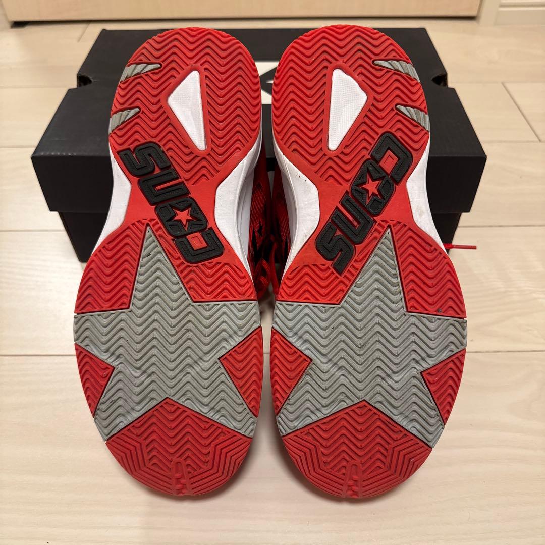 CONVERSE CONS バスケットボールシューズ レッド