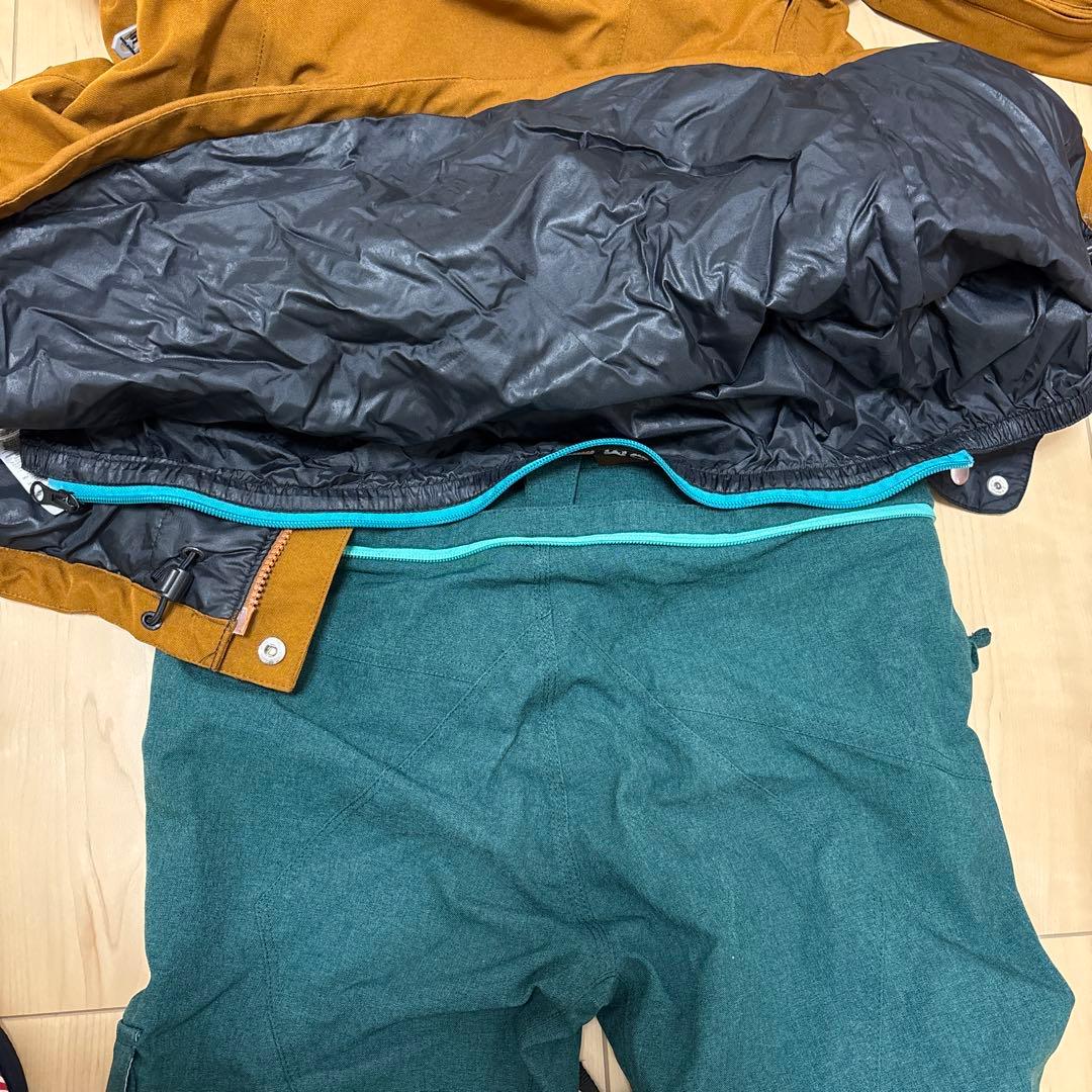 VOLCOM スノーボードウエアセット