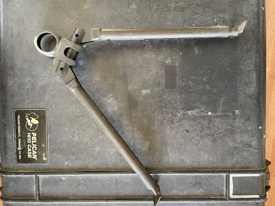 スプリングSALE！FN M249 MK46 実物バイポッド
