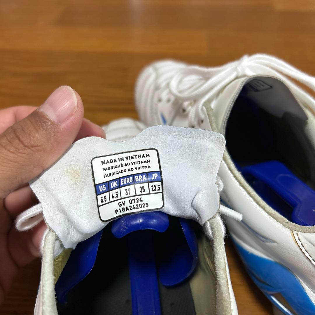 ミズノ モナルシーダネオ3ELITE 23.5センチ　　ホワイト/ブルー