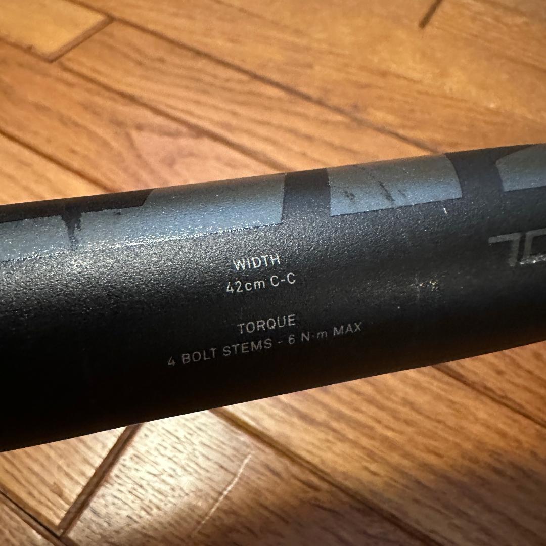 ZIPP SL-70 XPLR ハンドル 42cm Service Course