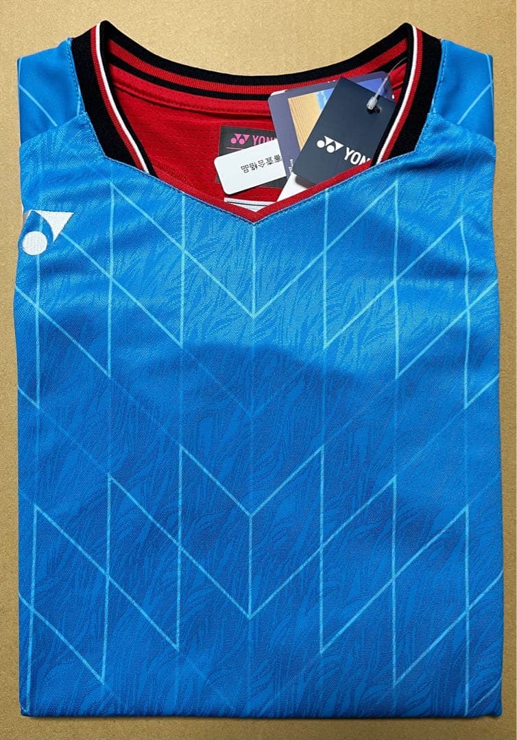 YONEX バドミントン 日本代表モデル ゲームシャツ WOMEN 449 XO