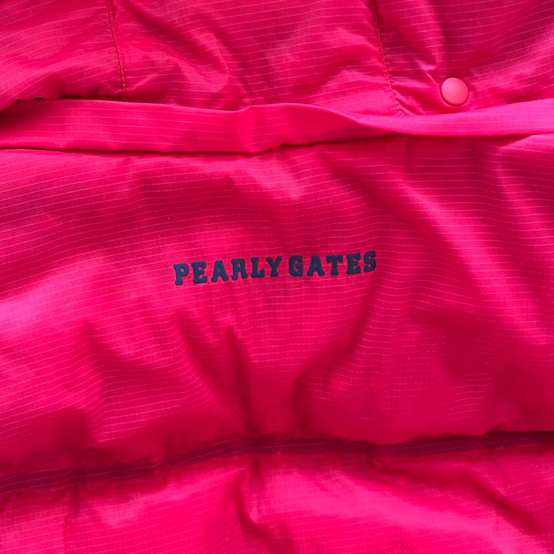 PEARLY GATES パーリーゲイツ　ダウンジャケット　サイズ1