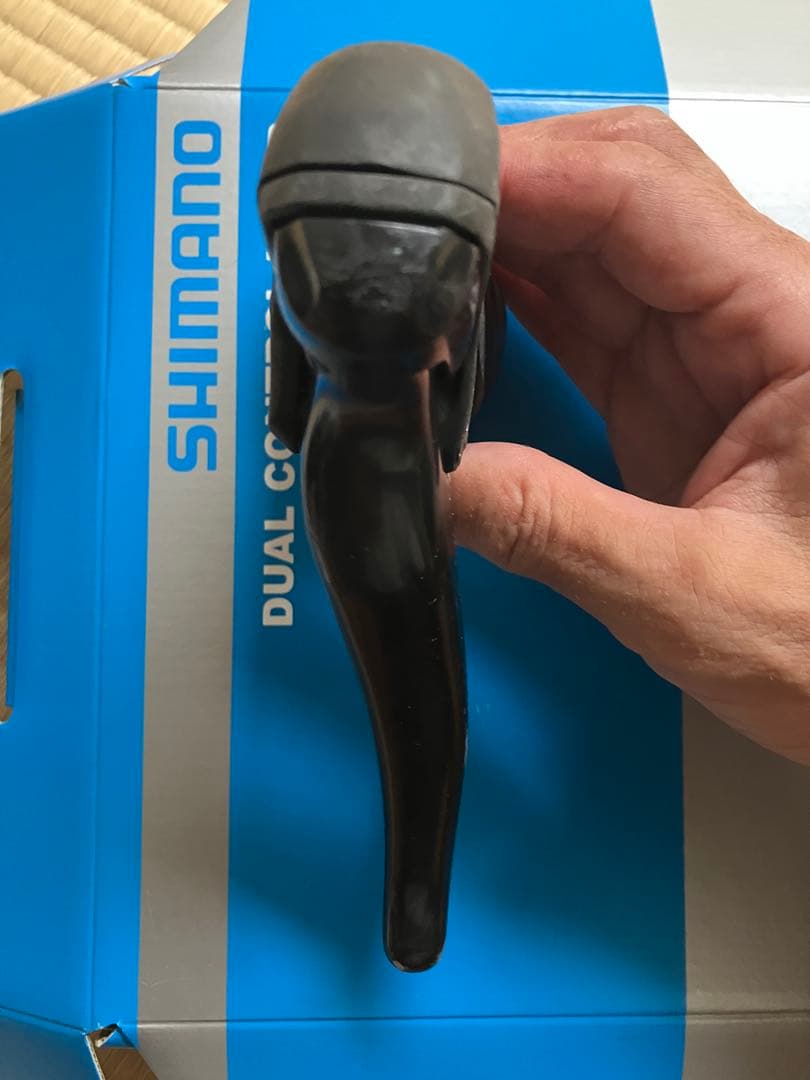 Shimano Sora デュアルコントロールレバー ブラック