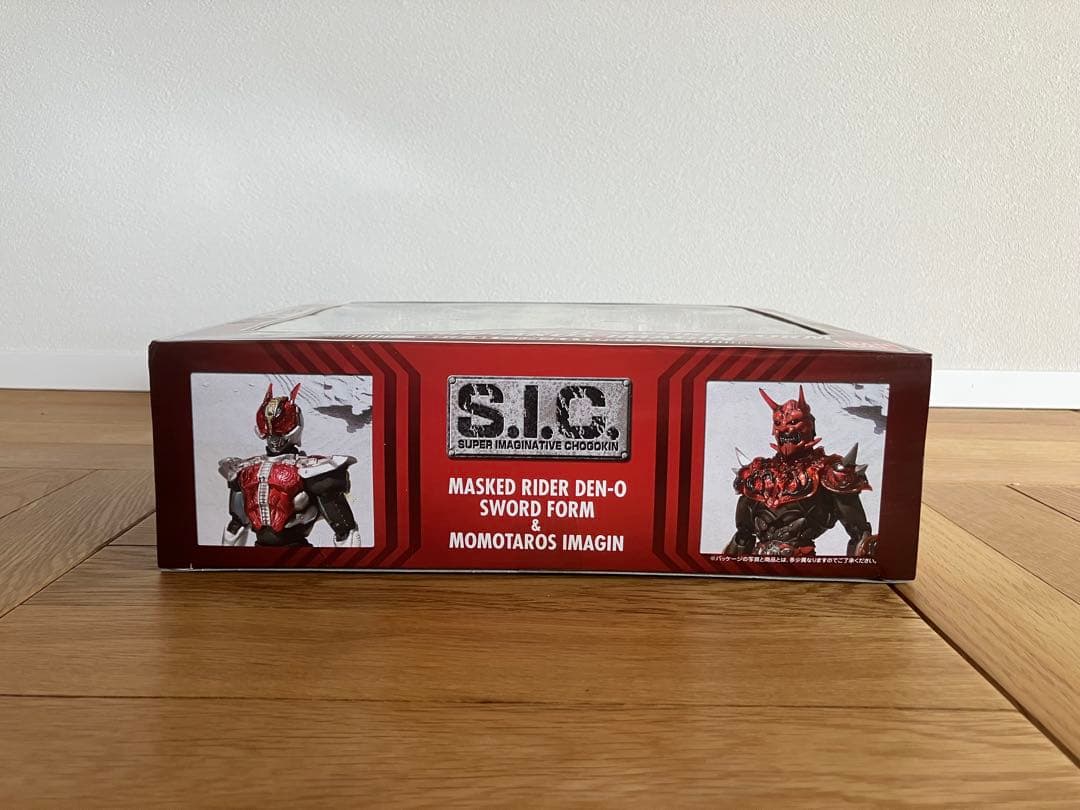 未開封 SIC 42 仮面ライダー電王 ソードフォーム＆モモタロス イマジン