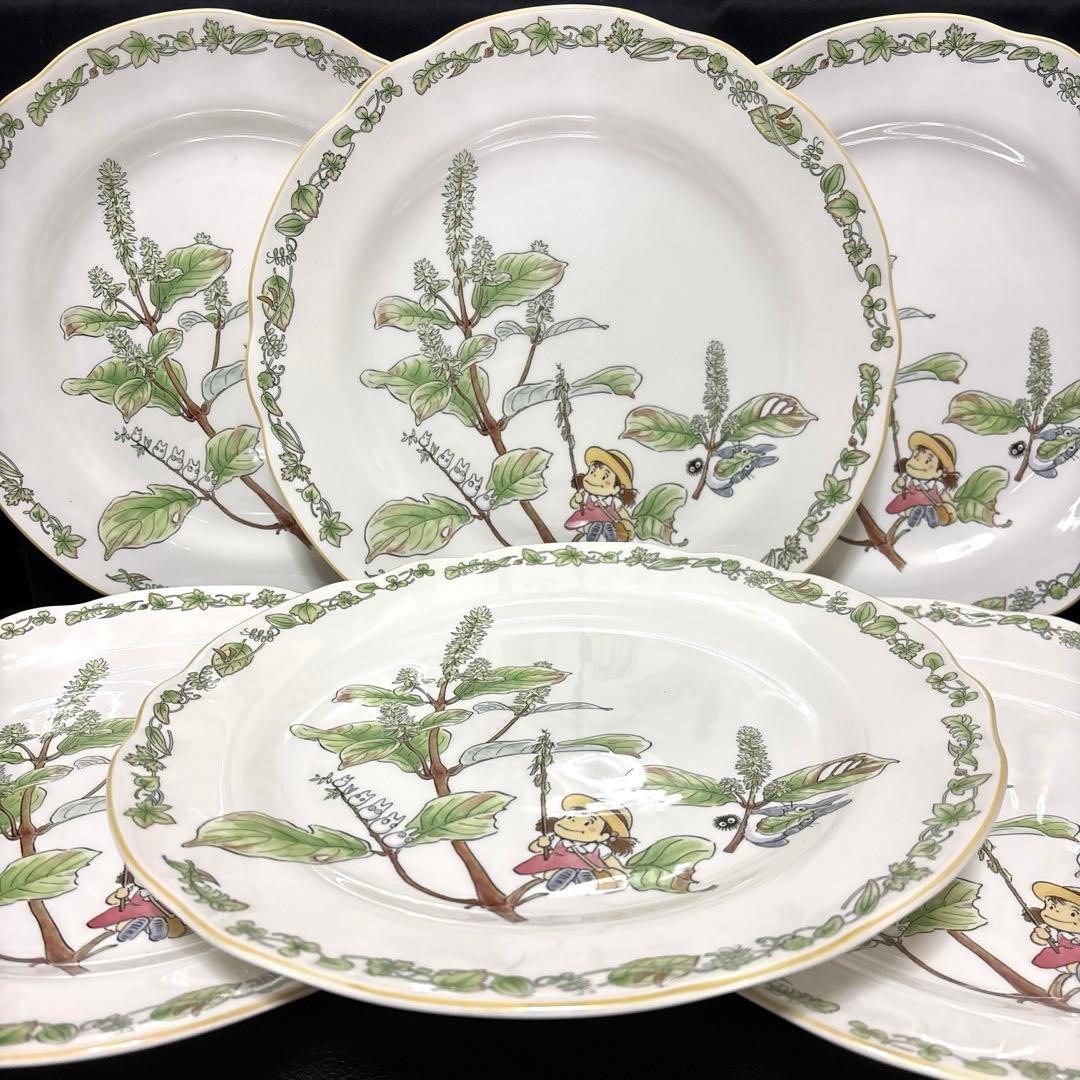 Noritake となりのトトロ　メイちゃん　大皿　6枚