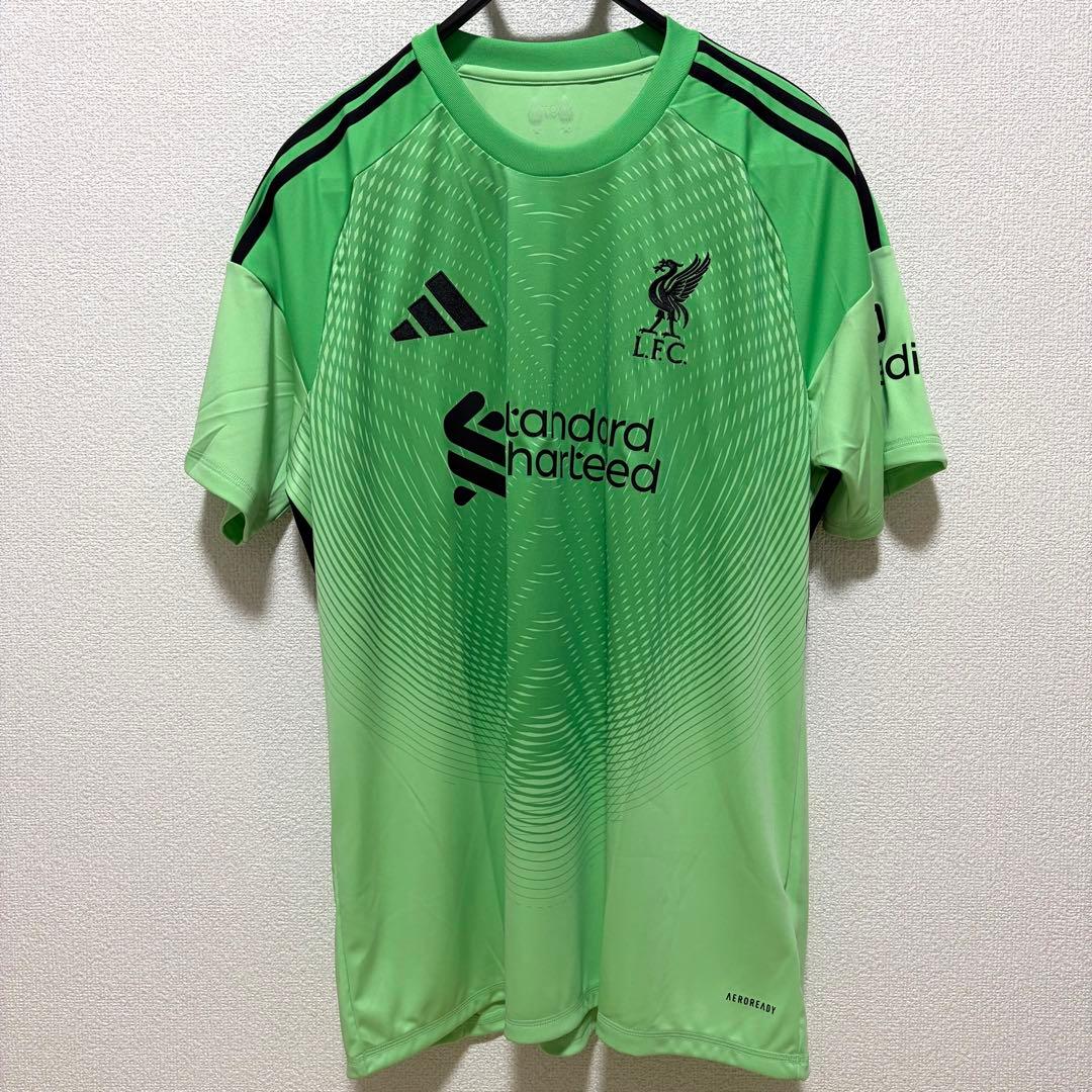 海外限定 リバプール GK ユニフォーム ホーム アリソン 25 26 LFC
