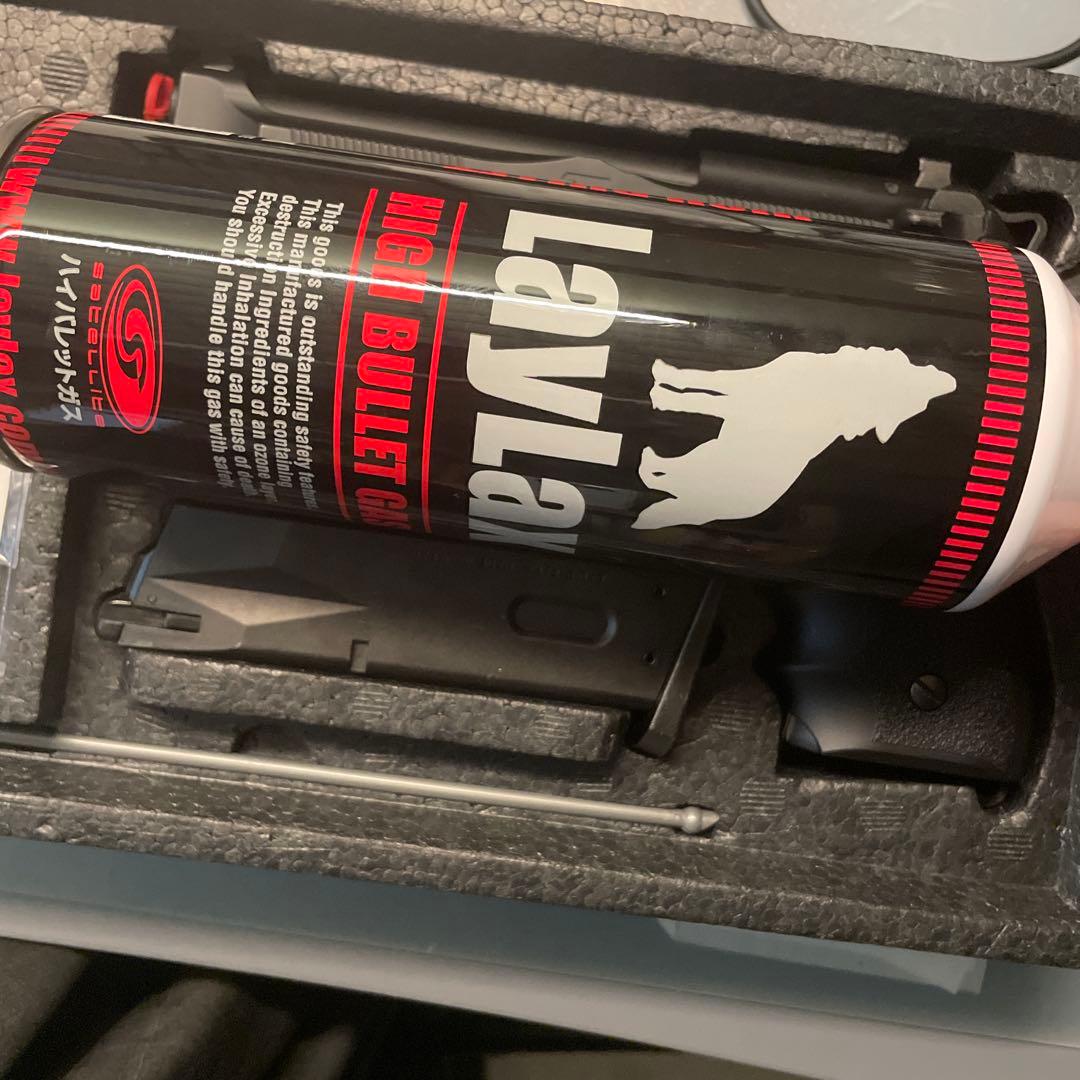 Tactical Master m92f ガスガン ガス付き ほぼ満タン