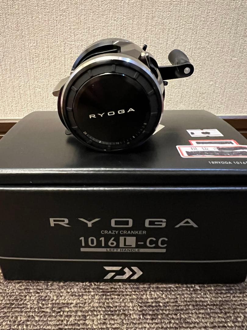 美品DAIWA ダイワ18リョウガ 1016L-CC