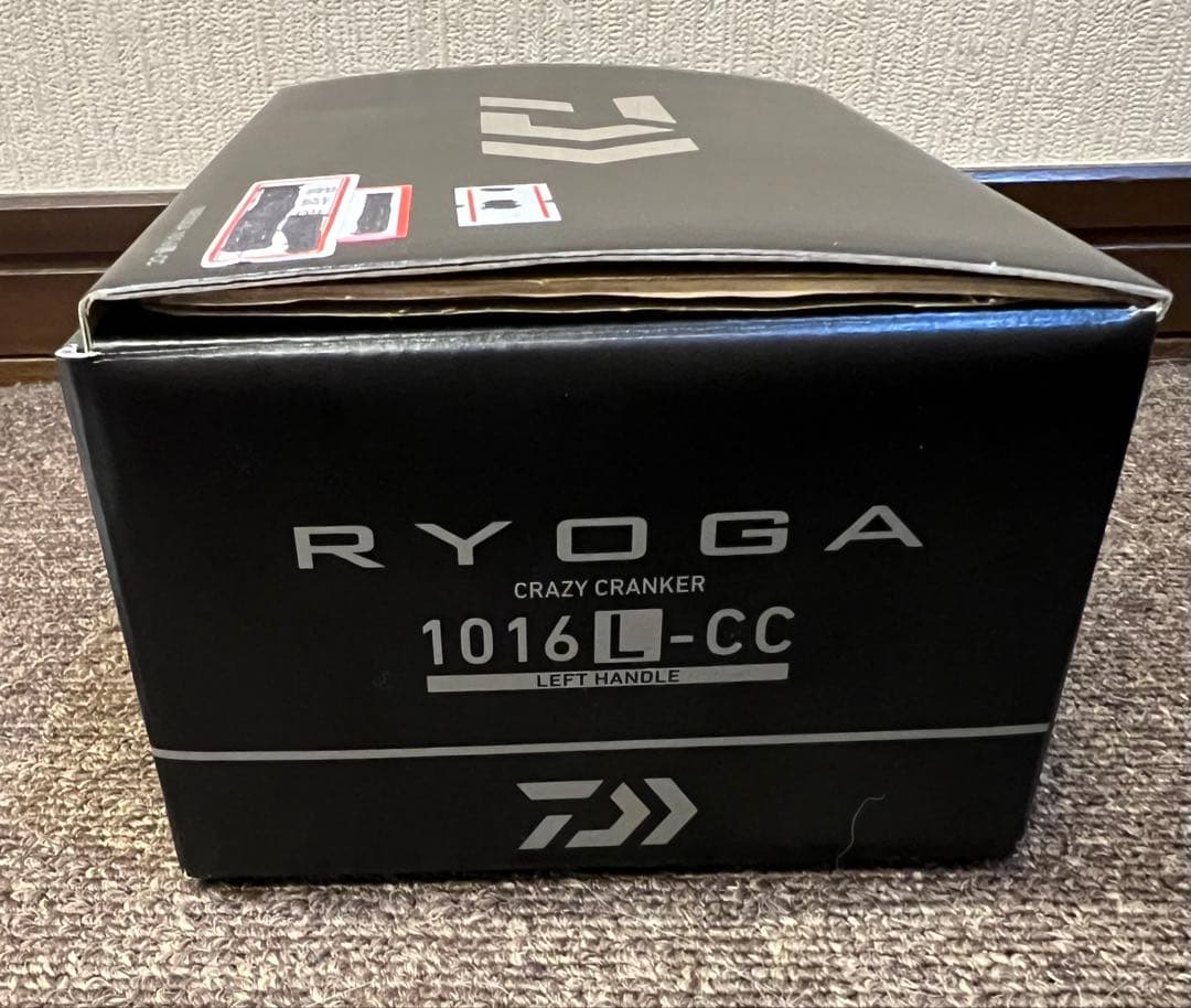 美品DAIWA ダイワ18リョウガ 1016L-CC