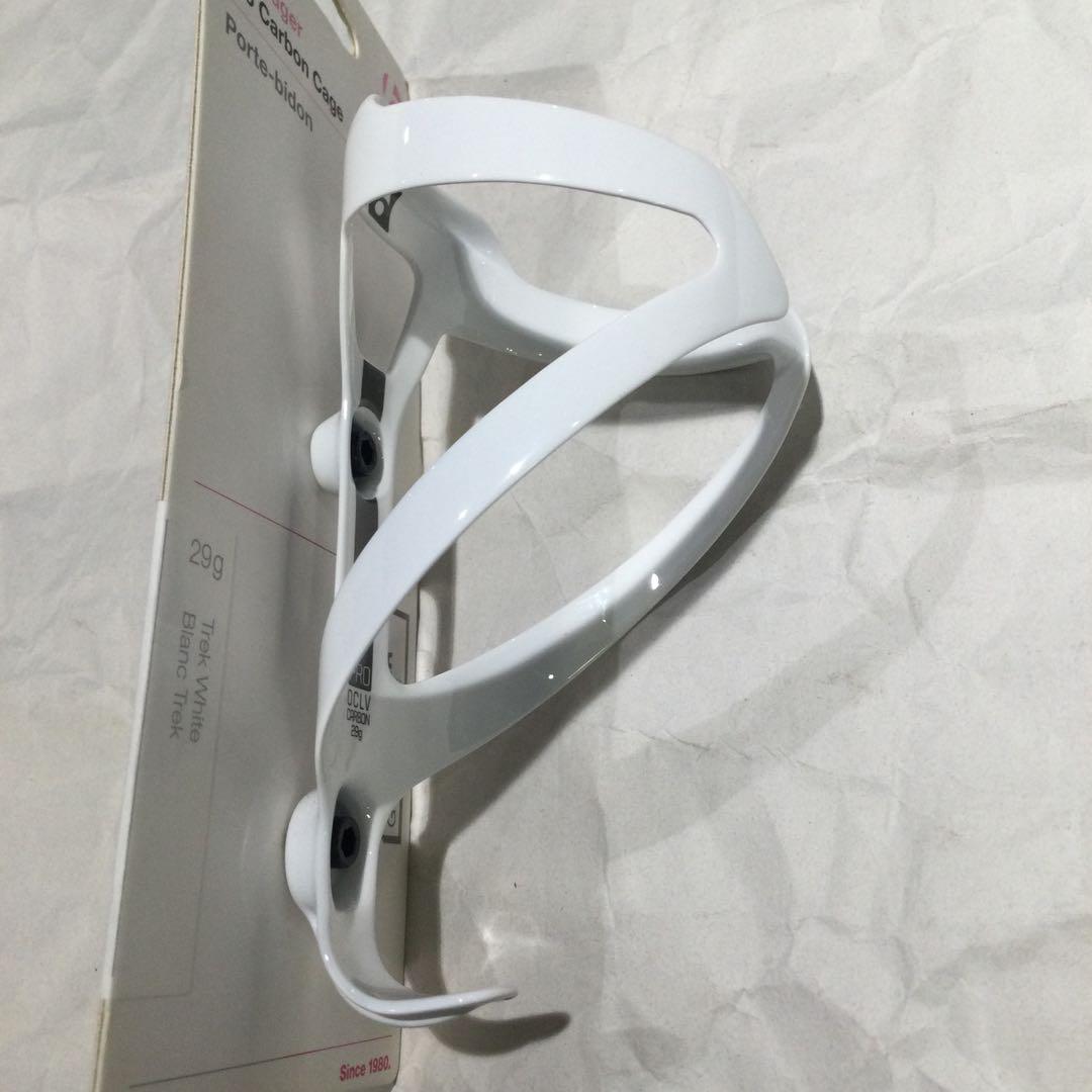 アクセサリー Bontrager Pro Carbon Cage WHT