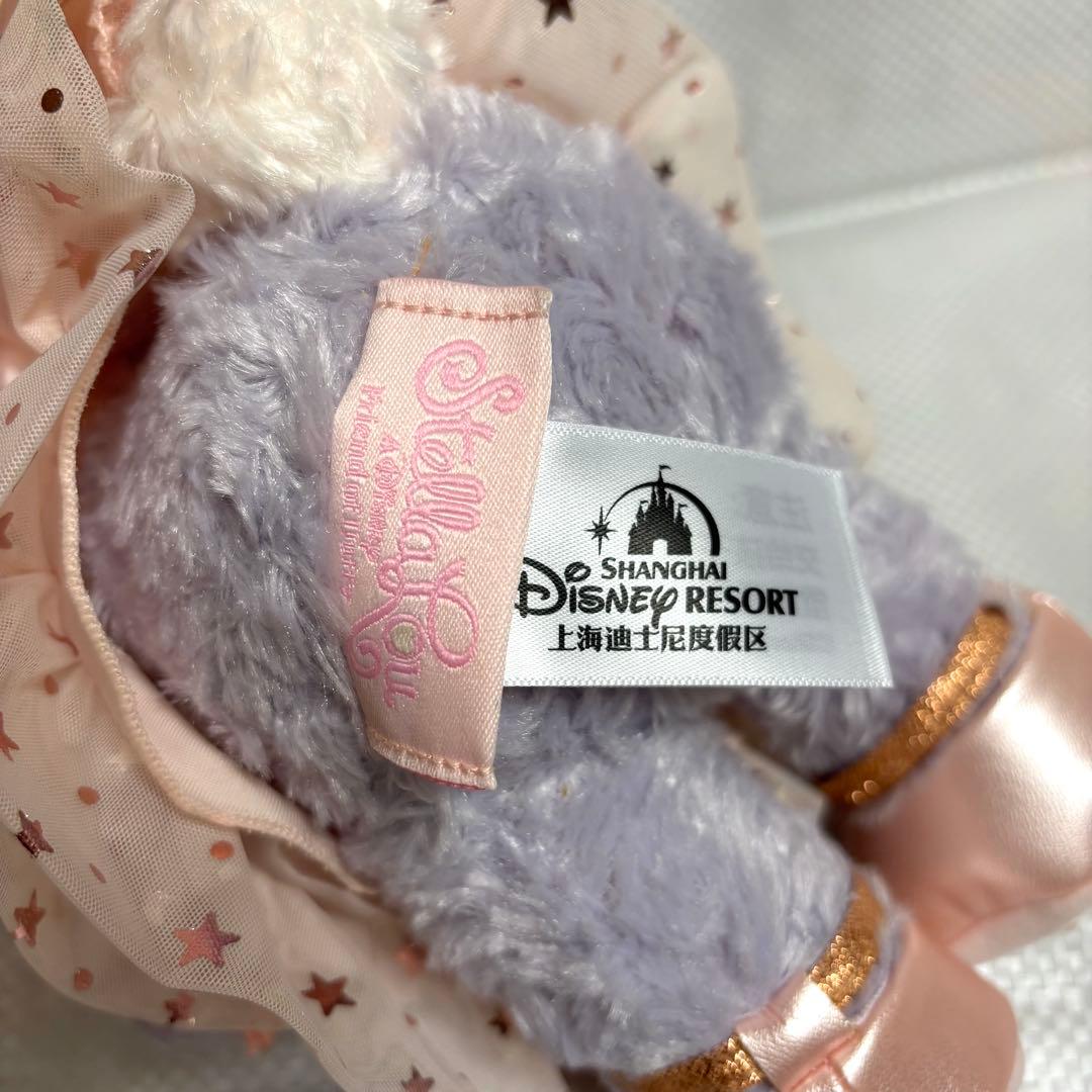 上海ディズニー　ステラルー　バースデー　ぬいぐるみss
