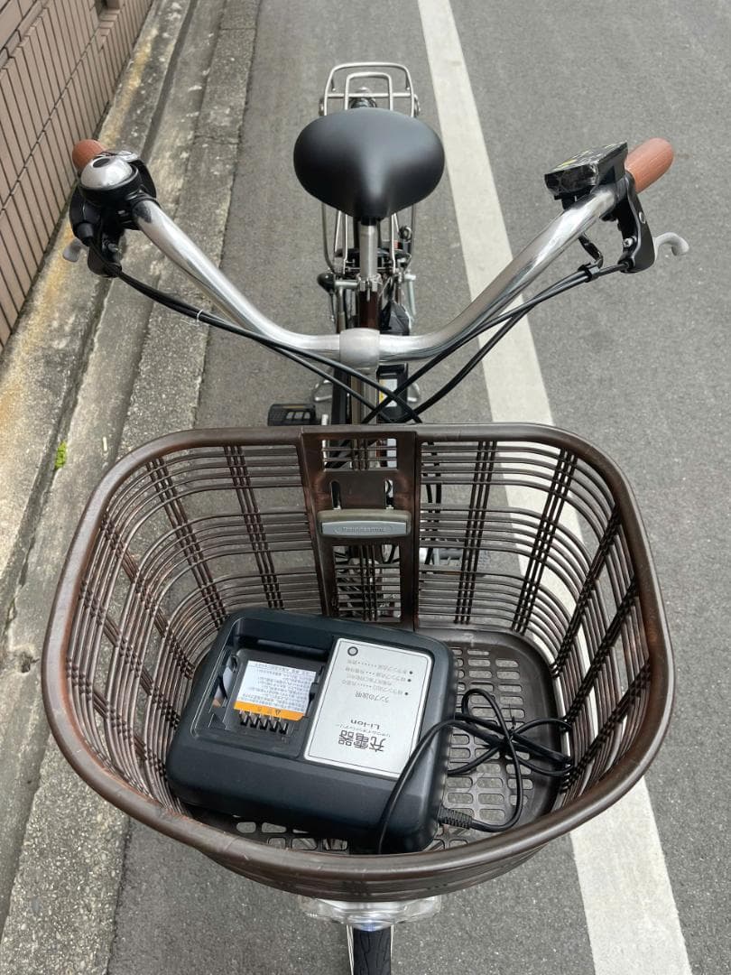 12.3Ah ブリヂストン電動アシスト自転車26BBNA12