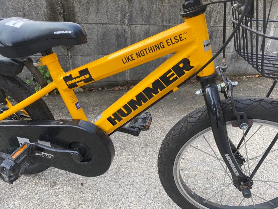 HUMMER ハマー　16インチ 子供用自転車　愛知県