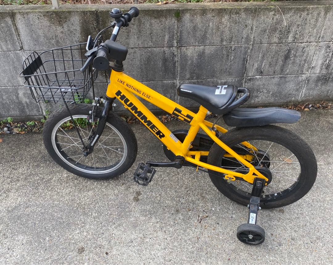 HUMMER ハマー　16インチ 子供用自転車　愛知県