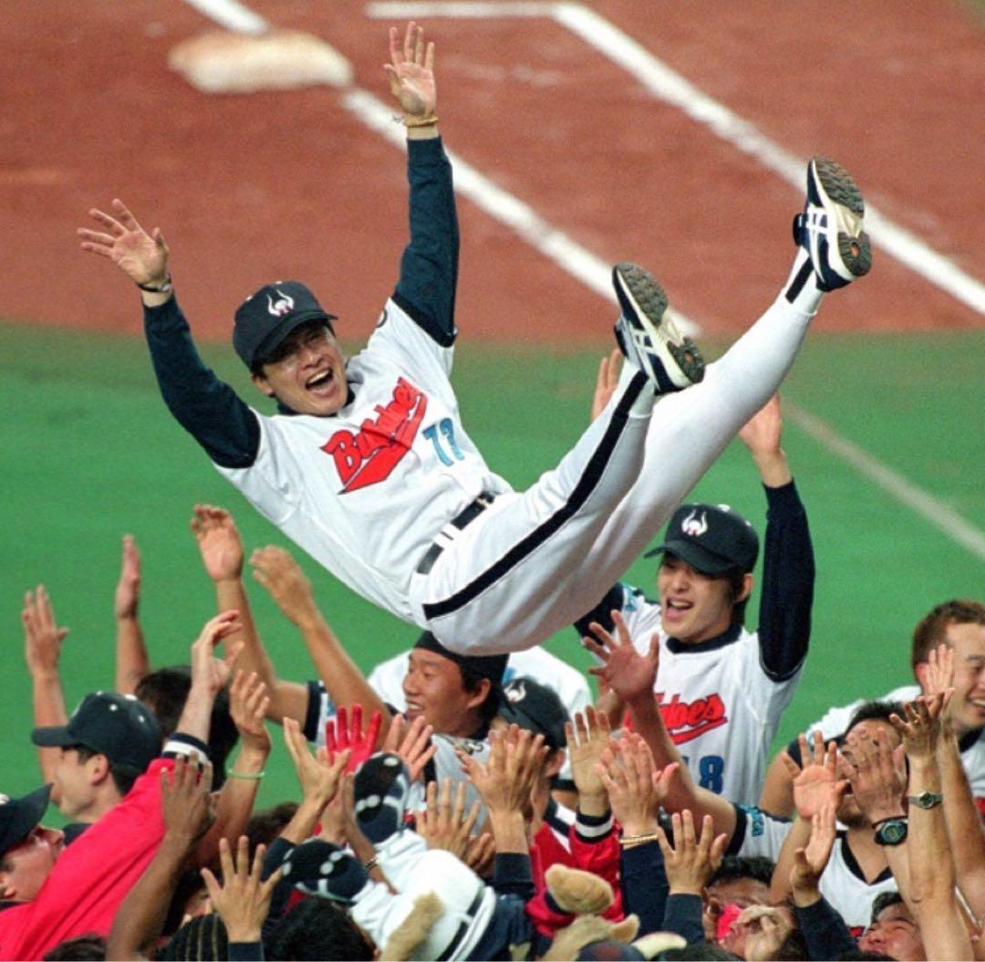 【未使用品】超激レア 2001年 大阪近鉄バファローズ パリーグ優勝記念プレート
