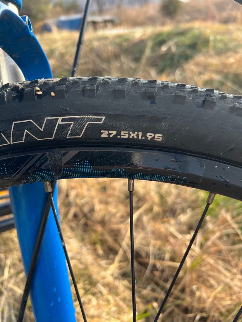 名古屋市内お届け無料発送不可ディスクブレーキ27.5インチSサイズ