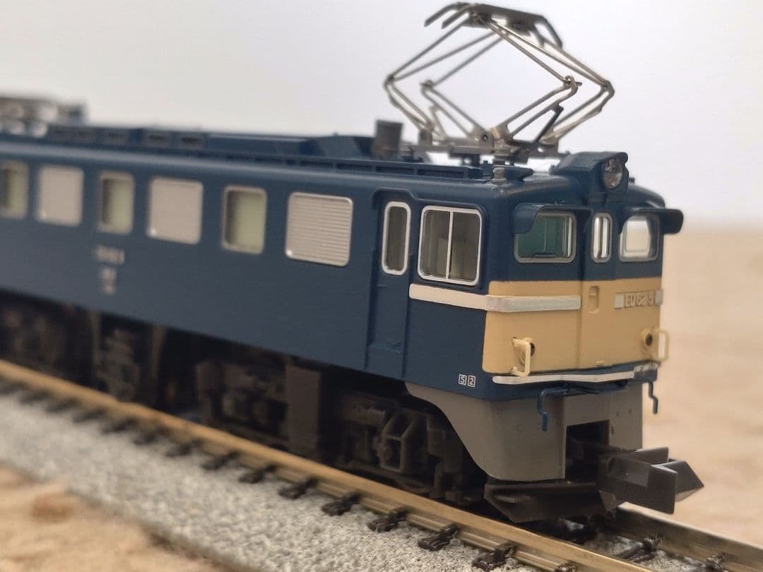 kato ED62 3064 Nゲージ 電気機関車