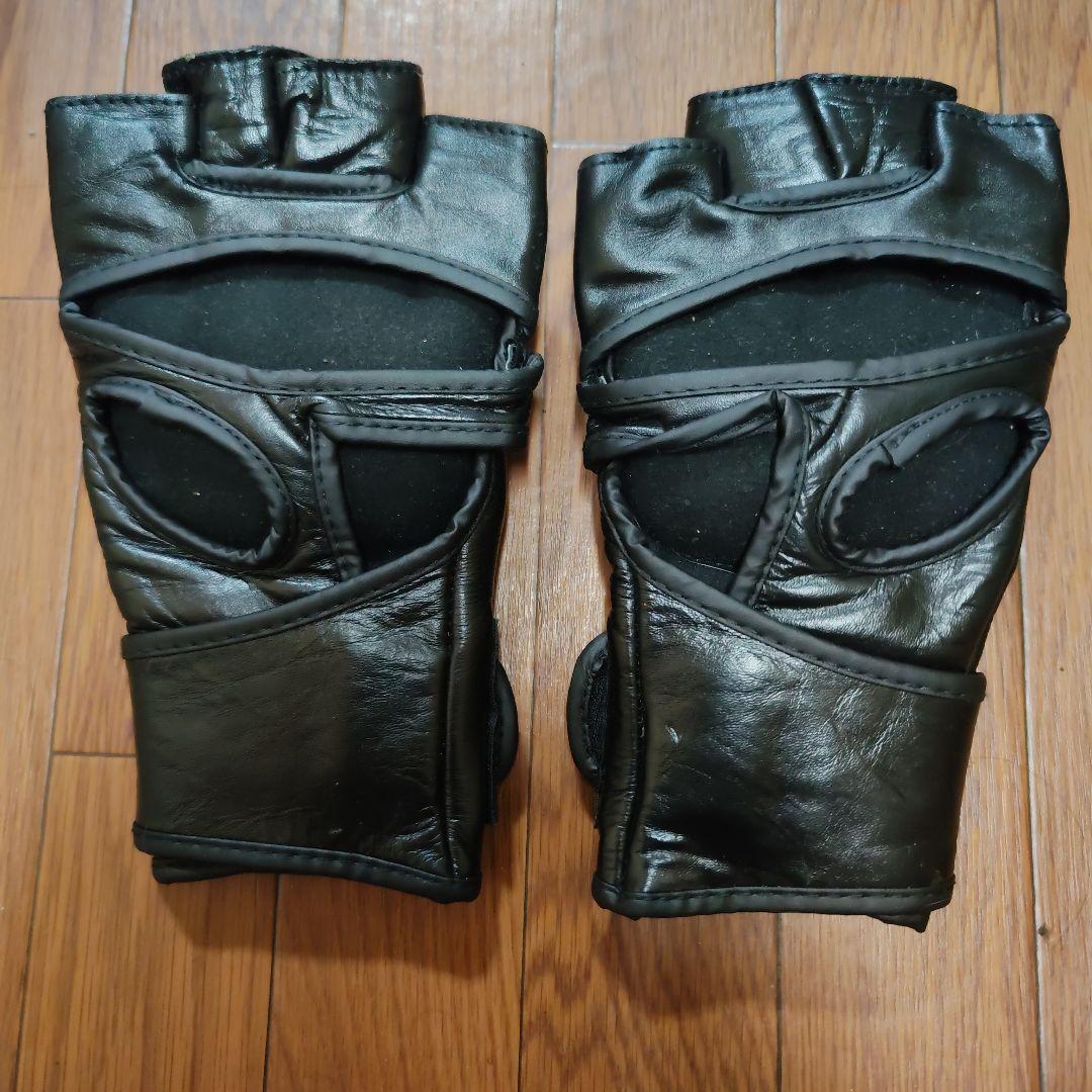 オープンフィンガーグローブ ブラック フリーサイズ