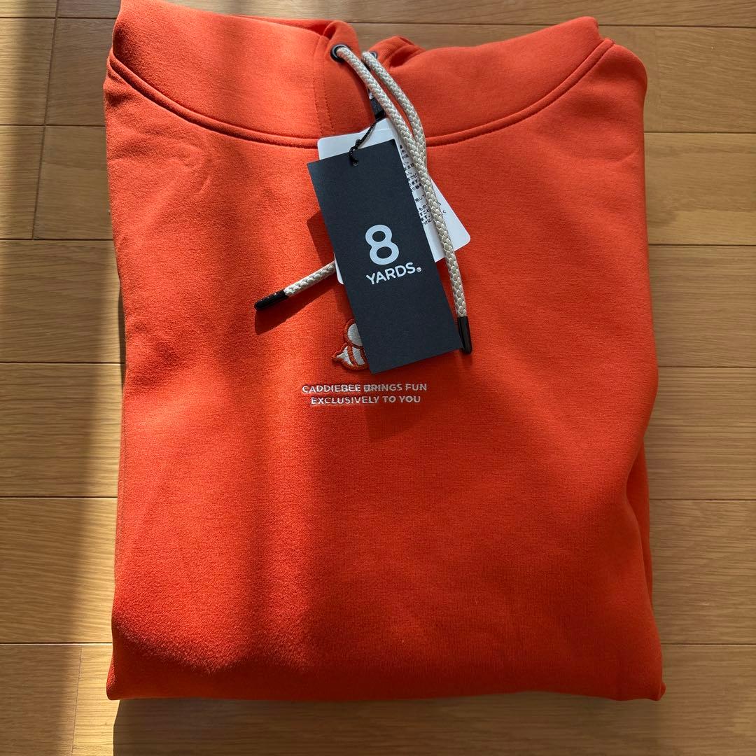 8YARDS LaidBack Hood ハチヤーズ　パーカー