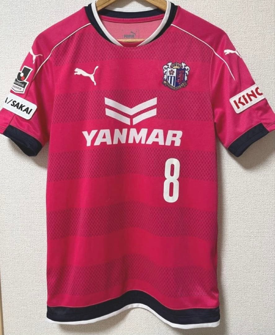 ♦︎美品♦︎8柿谷XXLサイズセレッソ大阪ユニフォーム